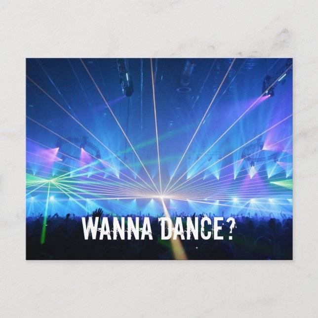 Rave-vykort Vykort (Framsida)