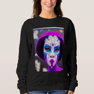 Ravefest Psykedelisk EDM Trance Klubb DJ Neon 3 T Shirt