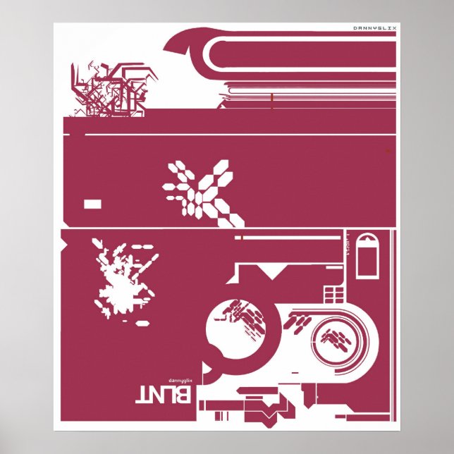 raveflyer poster (Framsidan)