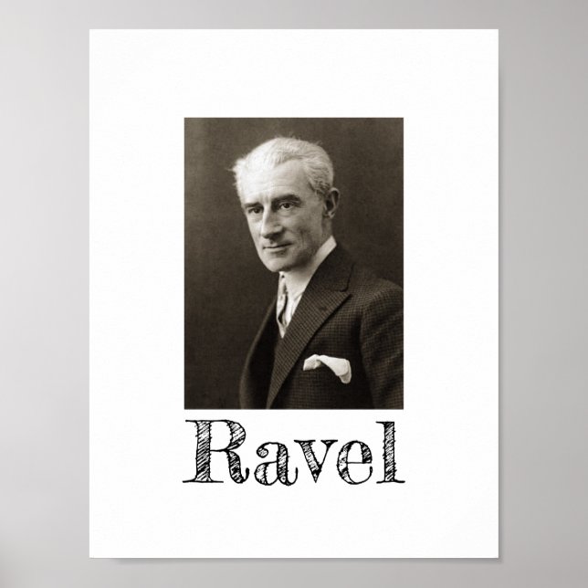 Ravel (1925) poster (Framsidan)