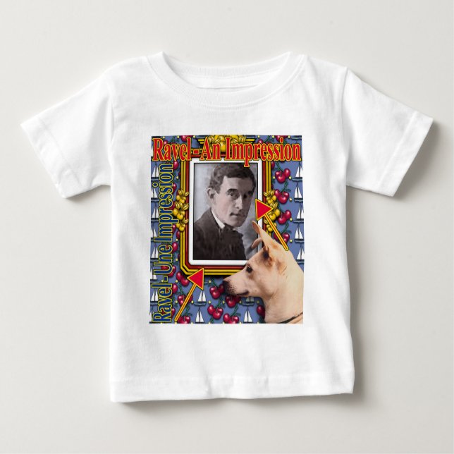 Ravel - ett intryck t-shirt (Framsida)