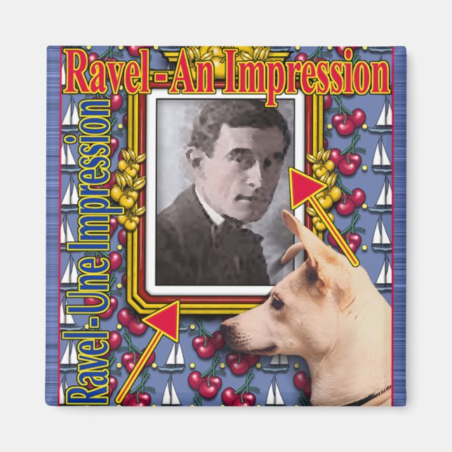 RAVEL MAGNET (Framsidan)