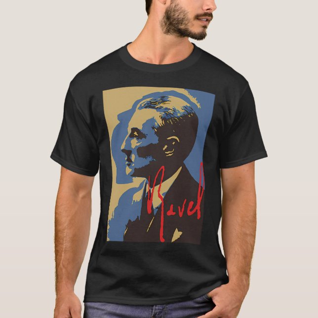 Ravel T Shirt (Framsida)