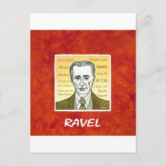 Ravel Vykort (Framsida)