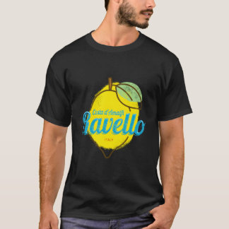 Ravello Costa D'Amalfi Lemon Italien Amalfi Kusten T Shirt