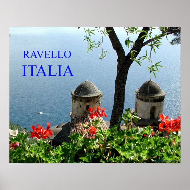 ravello italia poster (Framsidan)