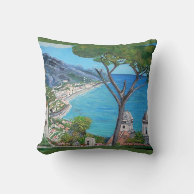 Ravello italien - dekorativ kudde (Framsida)