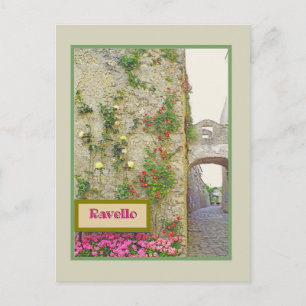 RAVELLO,ITALIEN/KATSTENSGATA, VALVBANA, ROSOR VYKORT