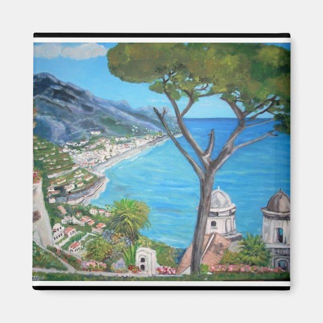 Ravello, Italien Magnet (Framsidan)