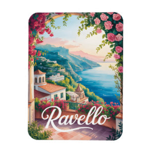 Ravello vattenfärg magnet