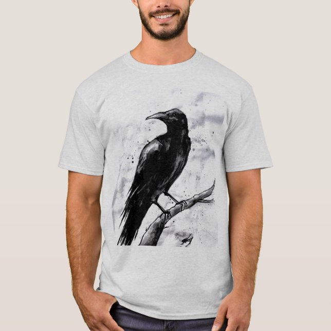 Raven1 T Shirt (Framsida)