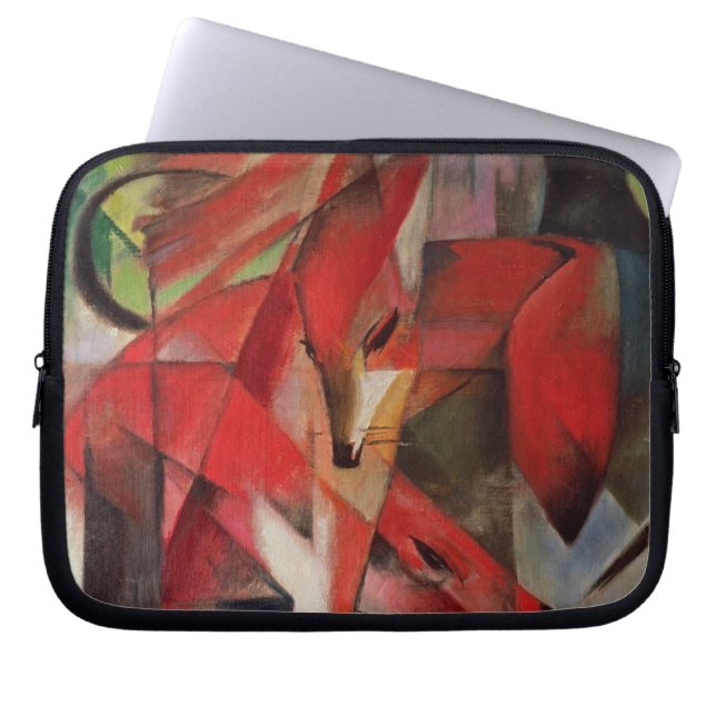 Räven, 1913 laptop sleeve (Framsidan)