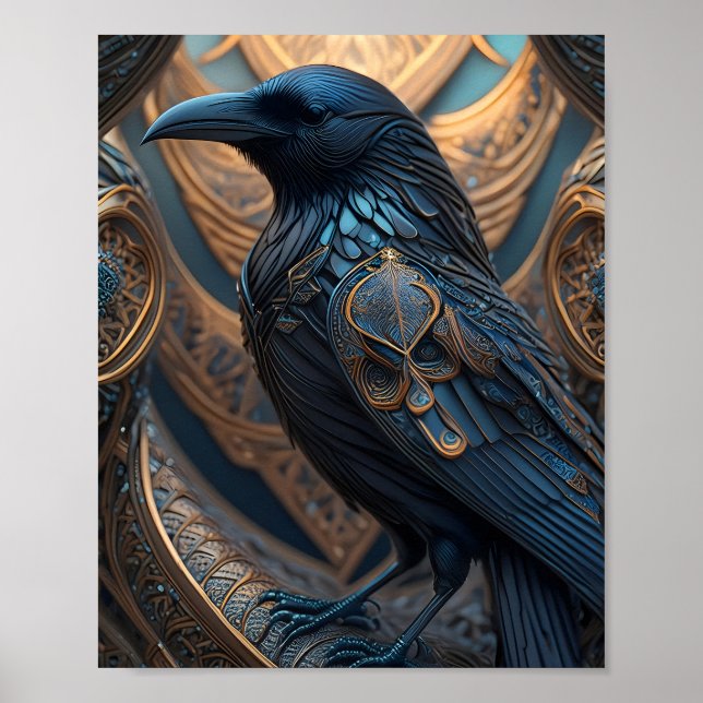 Raven 1 poster (Framsidan)