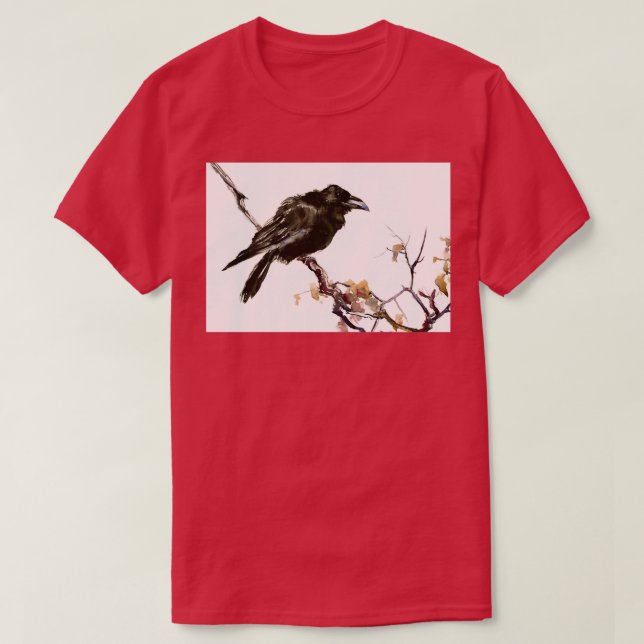 Raven (2) t shirt (Design framsida)
