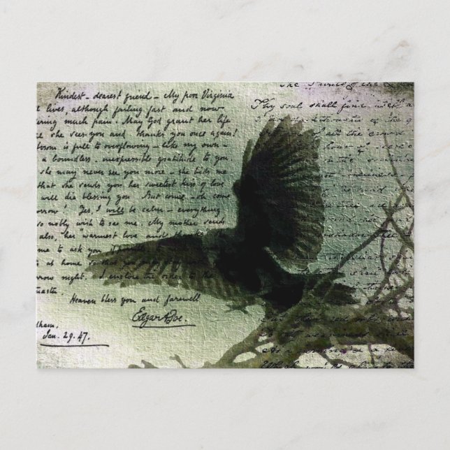 Raven 3 vykort (Framsida)