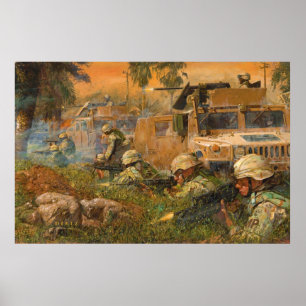 Raven 42 från James Dietz Poster