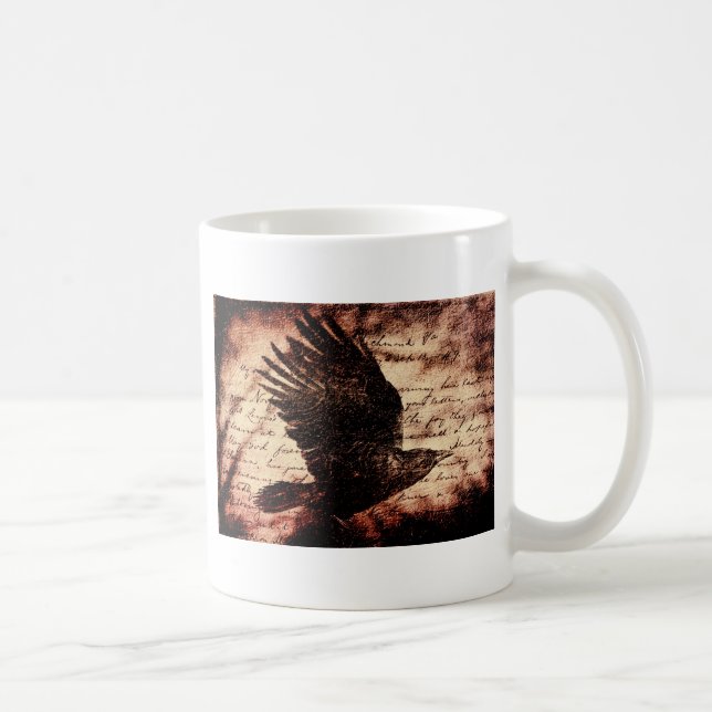 Raven 7 kaffemugg (Höger)