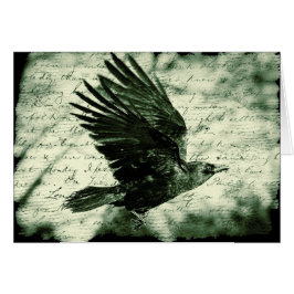 Raven 9 hälsningskort