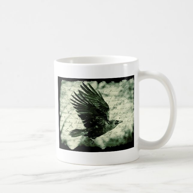 Raven 9 kaffemugg (Höger)