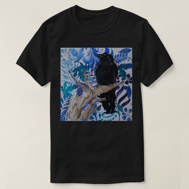 RAVEN 9 T SHIRT (Design framsida)