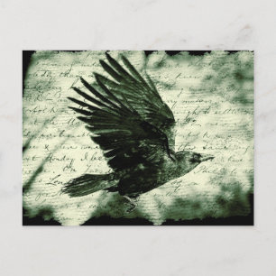 Raven 9 vykort