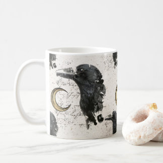 Raven Alchemy Collage Kaffemugg