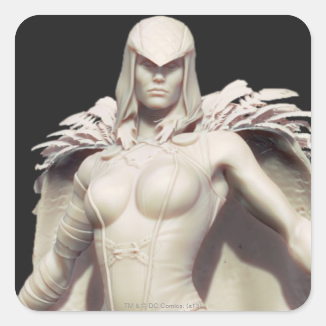 Raven Alternate Fyrkantigt Klistermärke (Framsida)