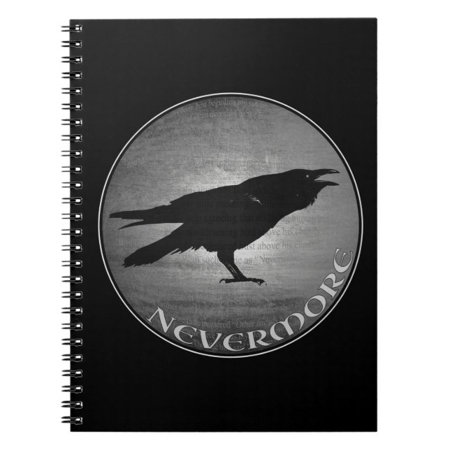 Raven Anteckningsbok (Framsidan)