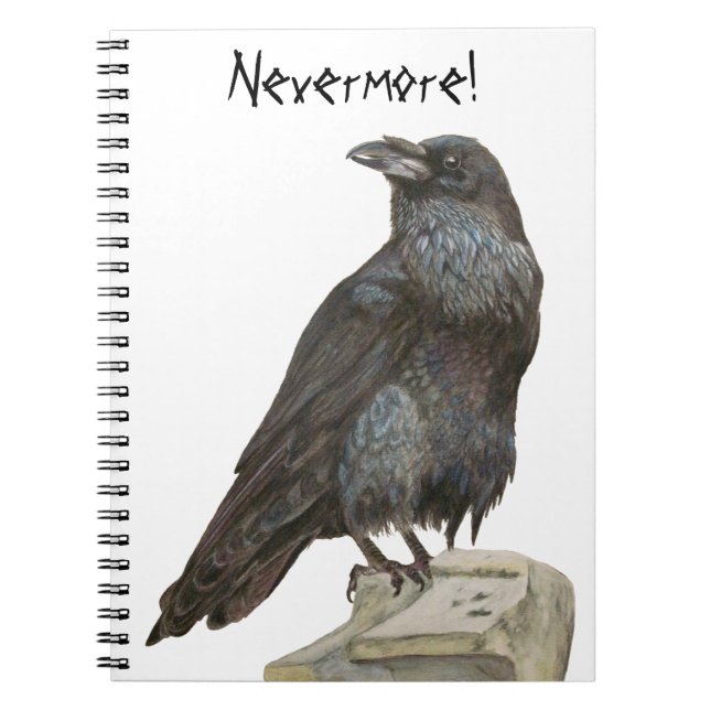 Raven Anteckningsbok (Framsidan)