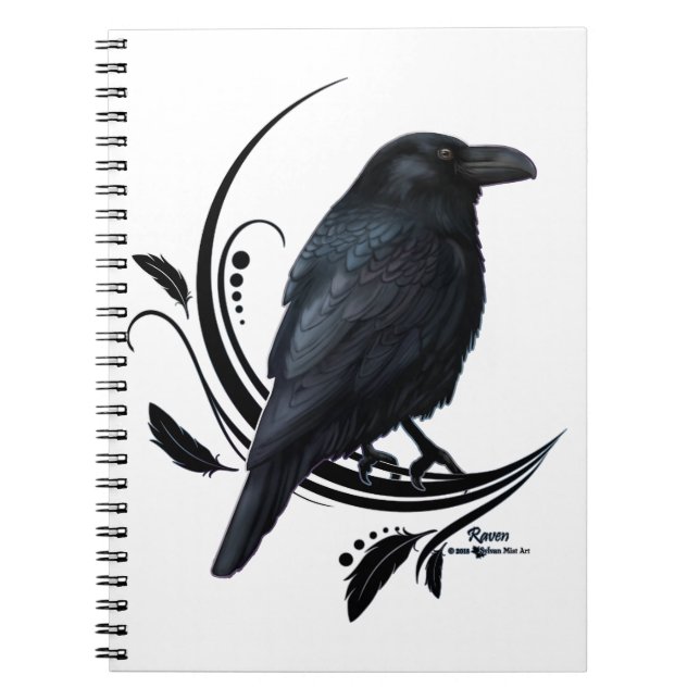 Raven Anteckningsbok (Framsidan)