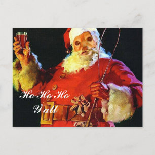 Räven är en annan Santa, Ho Ho Ho Helg Vykort