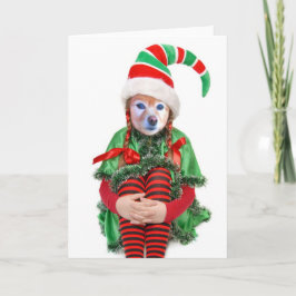 Räven är en flickaälva, #2 helgkort