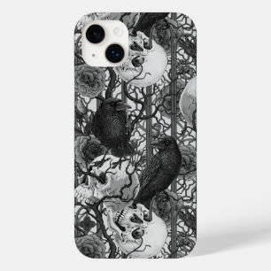 Raven är hemlig. Mörk och illustration av moody sp