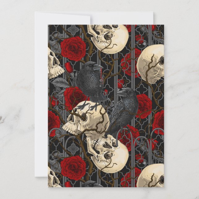 Raven är hemlig. Mörk och illustration av moody sp (Framsida)