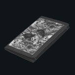 Raven är hemlig. Mörk och illustration av moody sp<br><div class="desc">Handmålad gotisk design,  med raka rävfåglar,  skrov och ro,  sömlös mönster</div>