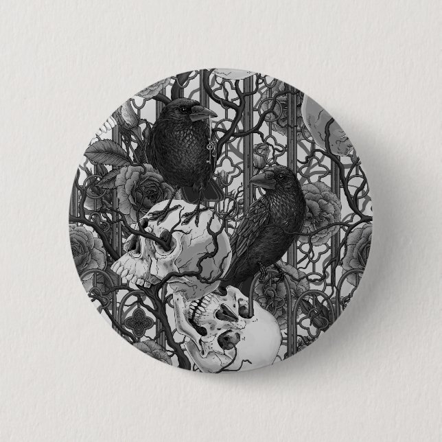 Raven är hemlig. Mörk och illustration av moody sp Knapp (Framsida)