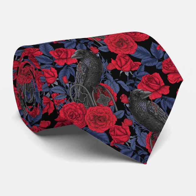 Raven är hemlig. Mörk och illustration av moody sp Slips (Rullad)