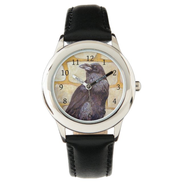 Raven Armbandsur (Framsida)