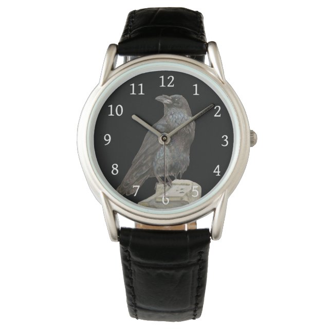 Raven Armbandsur (Framsida)