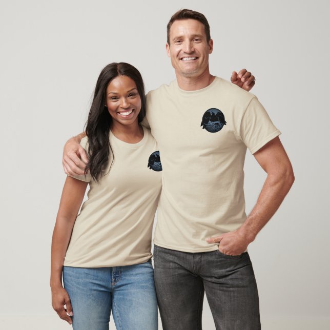 Raven Art Jacka Manar Raven Kråka Art Jackor Tee (Unisex)