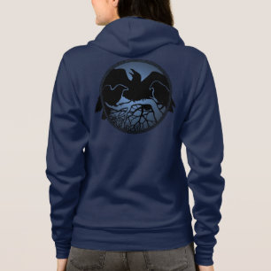 Raven Art Jacka Women's Raven Kråka Sport Jacka Tröja