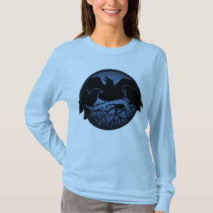 Raven Art Shirts Raven Women's Kråka Art Shirts T Shirt