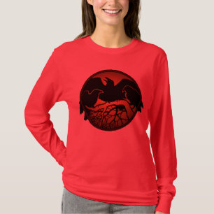 Raven Art Shirts Raven Women's Kråka Art Shirts T Shirt