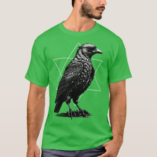 Raven Art T Shirt