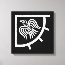 Raven Banner Viking Flagga