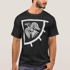 Raven Banner Viking Flagga Tee Shirt