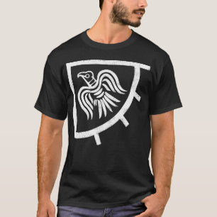 Raven Banner Viking Flagga Tee Shirt