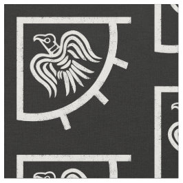 Raven Banner Viking Flagga Tyg