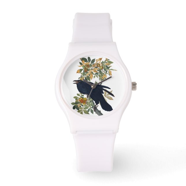 Raven Bird Armbandsur (Framsida)