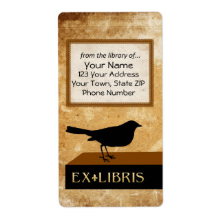 Raven Bok Plate Fraktsedel